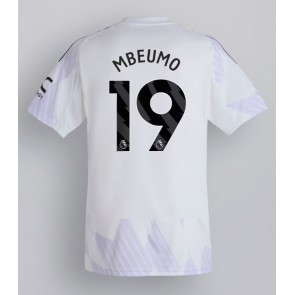 Manchester United Bryan Mbeumo #19 Venkovní Dres 2025-26 Krátký Rukáv