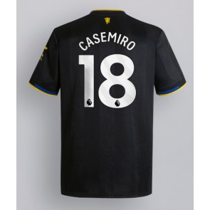 Manchester United Casemiro #18 Alternativní Dres 2025-26 Krátký Rukáv