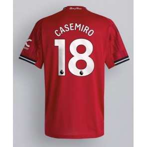 Manchester United Casemiro #18 Domácí Dres 2025-26 Krátký Rukáv