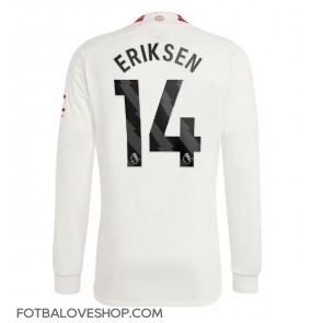 Manchester United Christian Eriksen #14 Alternativní Dres 2023-24 Dlouhý Rukáv