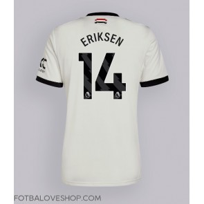 Manchester United Christian Eriksen #14 Alternativní Dres 2024-25 Krátký Rukáv