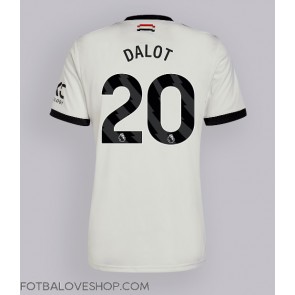 Manchester United Diogo Dalot #20 Alternativní Dres 2024-25 Krátký Rukáv