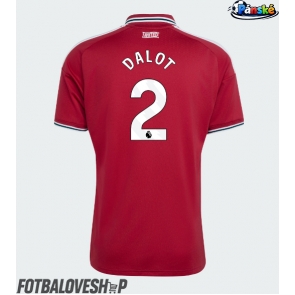 Manchester United Diogo Dalot #2 Domácí Dres 2026-27 Krátký Rukáv