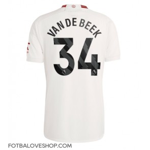 Manchester United Donny van de Beek #34 Alternativní Dres 2023-24 Krátký Rukáv