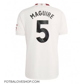 Manchester United Harry Maguire #5 Alternativní Dres 2023-24 Krátký Rukáv