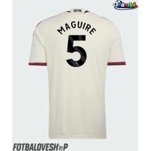 Manchester United Harry Maguire #5 Alternativní Dres 2026-27 Krátký Rukáv