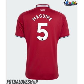 Manchester United Harry Maguire #5 Domácí Dres 2026-27 Krátký Rukáv