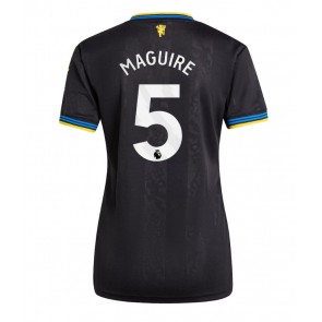 Manchester United Harry Maguire #5 Dámské Alternativní Dres 2025-26 Krátký Rukáv