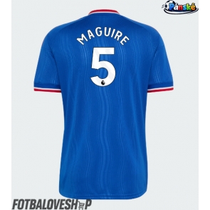 Manchester United Harry Maguire #5 Venkovní Dres 2026-27 Krátký Rukáv