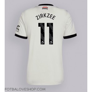 Manchester United Joshua Zirkzee #11 Alternativní Dres 2024-25 Krátký Rukáv
