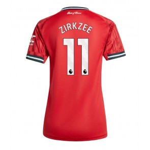 Manchester United Joshua Zirkzee #11 Dámské Domácí Dres 2025-26 Krátký Rukáv