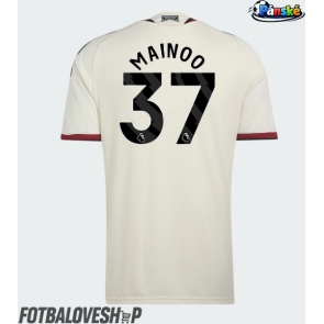 Manchester United Kobbie Mainoo #37 Alternativní Dres 2026-27 Krátký Rukáv