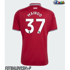 Manchester United Kobbie Mainoo #37 Domácí Dres 2026-27 Krátký Rukáv