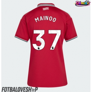 Manchester United Kobbie Mainoo #37 Dámské Domácí Dres 2026-27 Krátký Rukáv