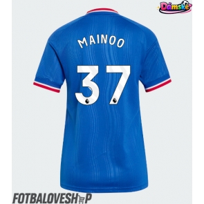 Manchester United Kobbie Mainoo #37 Dámské Venkovní Dres 2026-27 Krátký Rukáv
