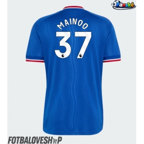 Manchester United Kobbie Mainoo #37 Venkovní Dres 2026-27 Krátký Rukáv