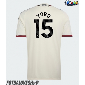 Manchester United Leny Yoro #15 Alternativní Dres 2026-27 Krátký Rukáv