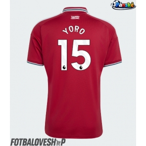 Manchester United Leny Yoro #15 Domácí Dres 2026-27 Krátký Rukáv