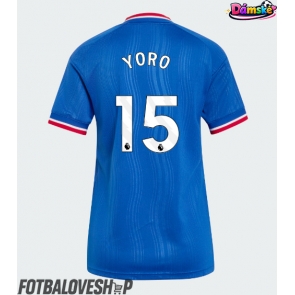Manchester United Leny Yoro #15 Dámské Venkovní Dres 2026-27 Krátký Rukáv