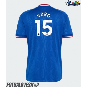 Manchester United Leny Yoro #15 Venkovní Dres 2026-27 Krátký Rukáv