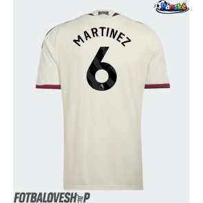 Manchester United Lisandro Martinez #6 Alternativní Dres 2026-27 Krátký Rukáv
