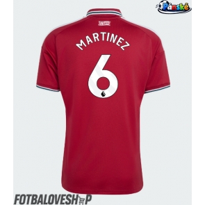 Manchester United Lisandro Martinez #6 Domácí Dres 2026-27 Krátký Rukáv