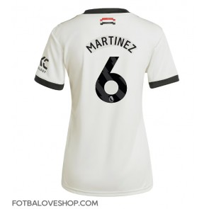 Manchester United Lisandro Martinez #6 Dámské Alternativní Dres 2024-25 Krátký Rukáv