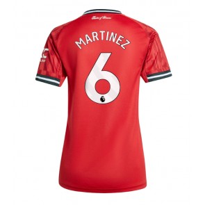 Manchester United Lisandro Martinez #6 Dámské Domácí Dres 2025-26 Krátký Rukáv