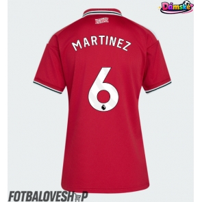 Manchester United Lisandro Martinez #6 Dámské Domácí Dres 2026-27 Krátký Rukáv