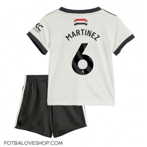 Manchester United Lisandro Martinez #6 Dětské Alternativní Dres 2024-25 Krátký Rukáv (+ trenýrky)