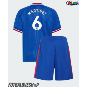 Manchester United Lisandro Martinez #6 Dětské Venkovní Dres 2026-27 Krátký Rukáv (+ trenýrky)