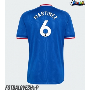 Manchester United Lisandro Martinez #6 Venkovní Dres 2026-27 Krátký Rukáv