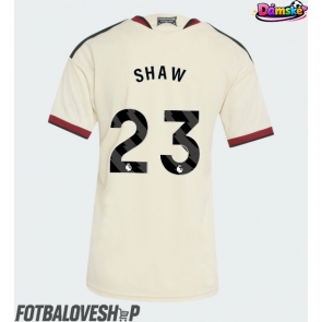Manchester United Luke Shaw #23 Dámské Alternativní Dres 2026-27 Krátký Rukáv