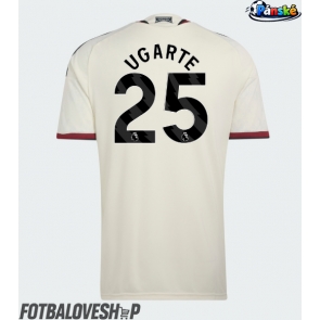 Manchester United Manuel Ugarte #25 Alternativní Dres 2026-27 Krátký Rukáv