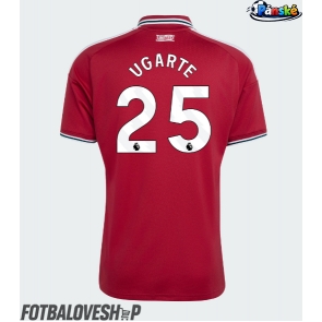 Manchester United Manuel Ugarte #25 Domácí Dres 2026-27 Krátký Rukáv