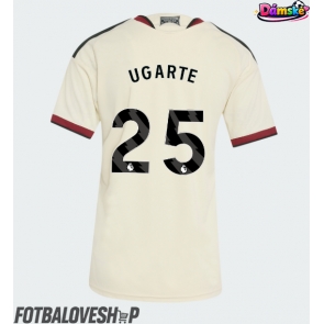 Manchester United Manuel Ugarte #25 Dámské Alternativní Dres 2026-27 Krátký Rukáv