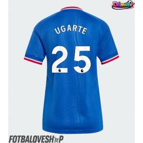 Manchester United Manuel Ugarte #25 Dámské Venkovní Dres 2026-27 Krátký Rukáv