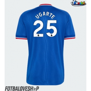 Manchester United Manuel Ugarte #25 Venkovní Dres 2026-27 Krátký Rukáv