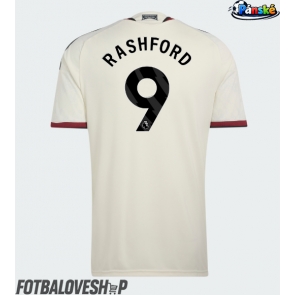 Manchester United Marcus Rashford #9 Alternativní Dres 2026-27 Krátký Rukáv