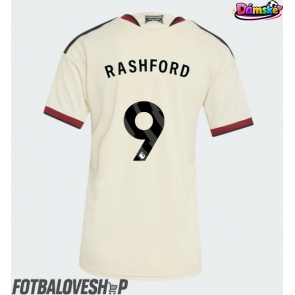 Manchester United Marcus Rashford #9 Dámské Alternativní Dres 2026-27 Krátký Rukáv