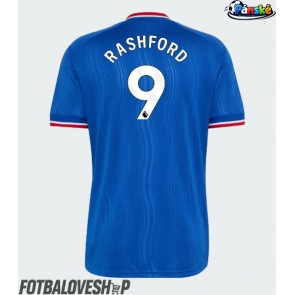 Manchester United Marcus Rashford #9 Venkovní Dres 2026-27 Krátký Rukáv