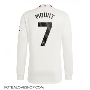 Manchester United Mason Mount #7 Alternativní Dres 2023-24 Dlouhý Rukáv