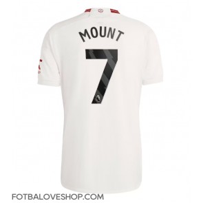 Manchester United Mason Mount #7 Alternativní Dres 2023-24 Krátký Rukáv