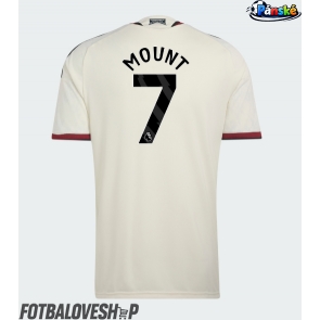 Manchester United Mason Mount #7 Alternativní Dres 2026-27 Krátký Rukáv