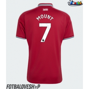 Manchester United Mason Mount #7 Domácí Dres 2026-27 Krátký Rukáv