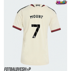 Manchester United Mason Mount #7 Dámské Alternativní Dres 2026-27 Krátký Rukáv