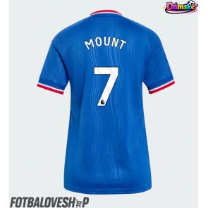 Manchester United Mason Mount #7 Dámské Venkovní Dres 2026-27 Krátký Rukáv