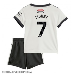 Manchester United Mason Mount #7 Dětské Alternativní Dres 2024-25 Krátký Rukáv (+ trenýrky)