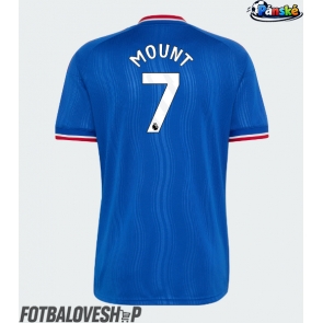 Manchester United Mason Mount #7 Venkovní Dres 2026-27 Krátký Rukáv