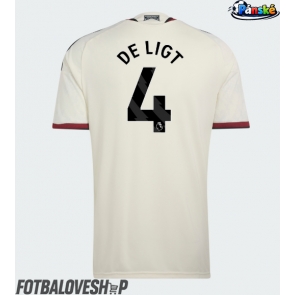 Manchester United Matthijs de Ligt #4 Alternativní Dres 2026-27 Krátký Rukáv